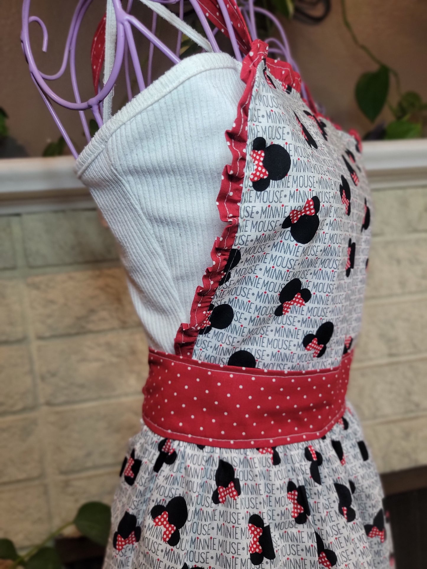 Minnie Mouse Apron