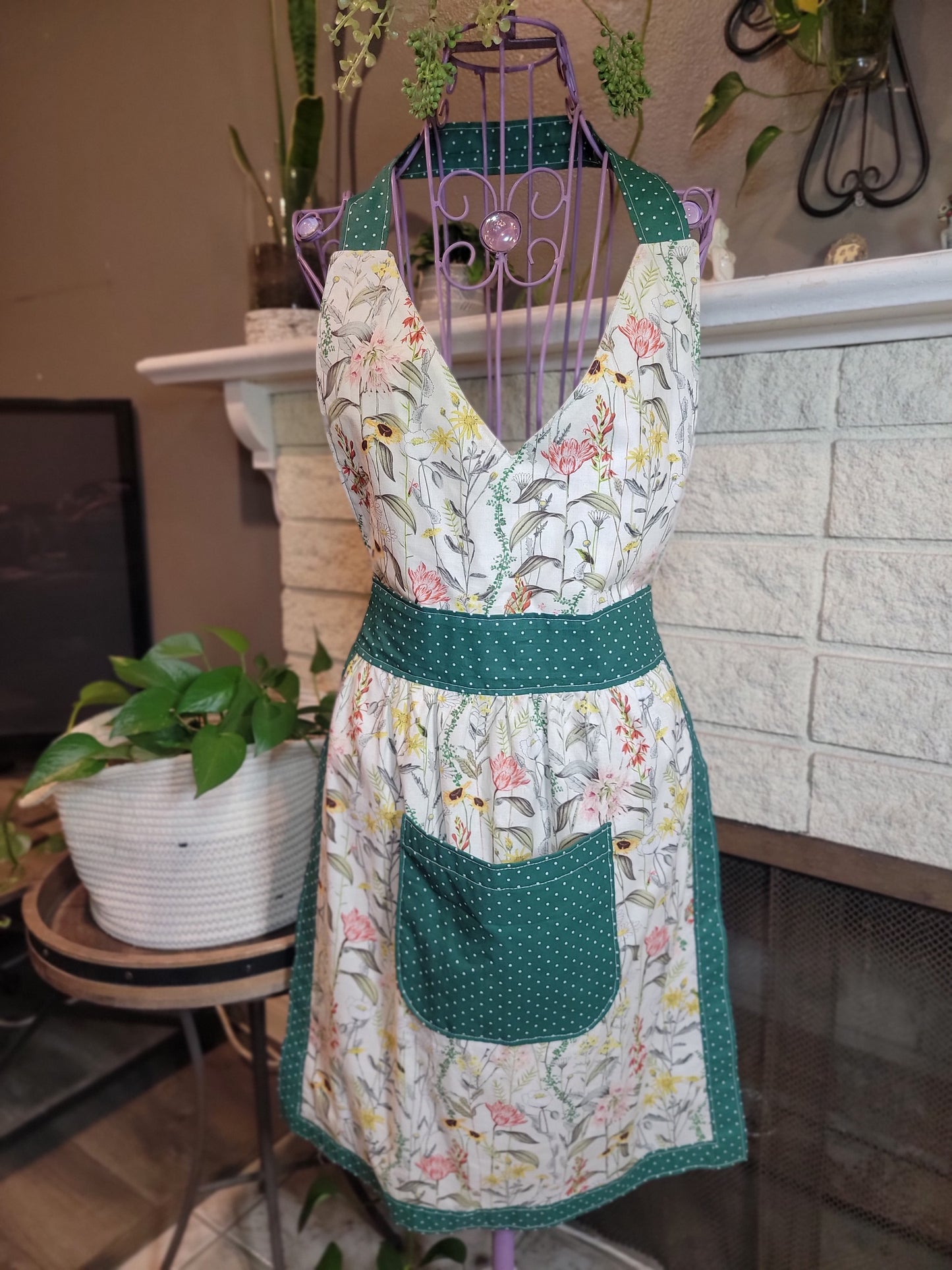 Spring Garden Apron