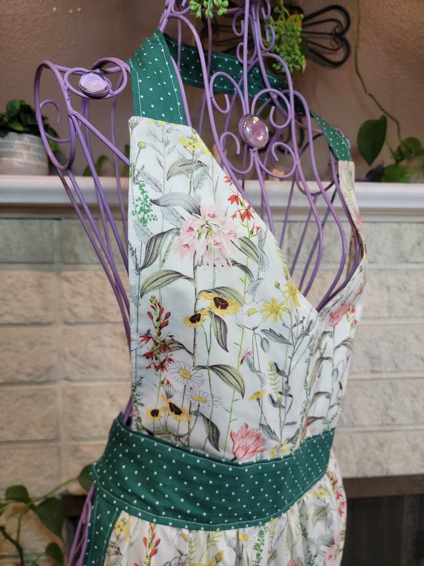 Spring Garden Apron