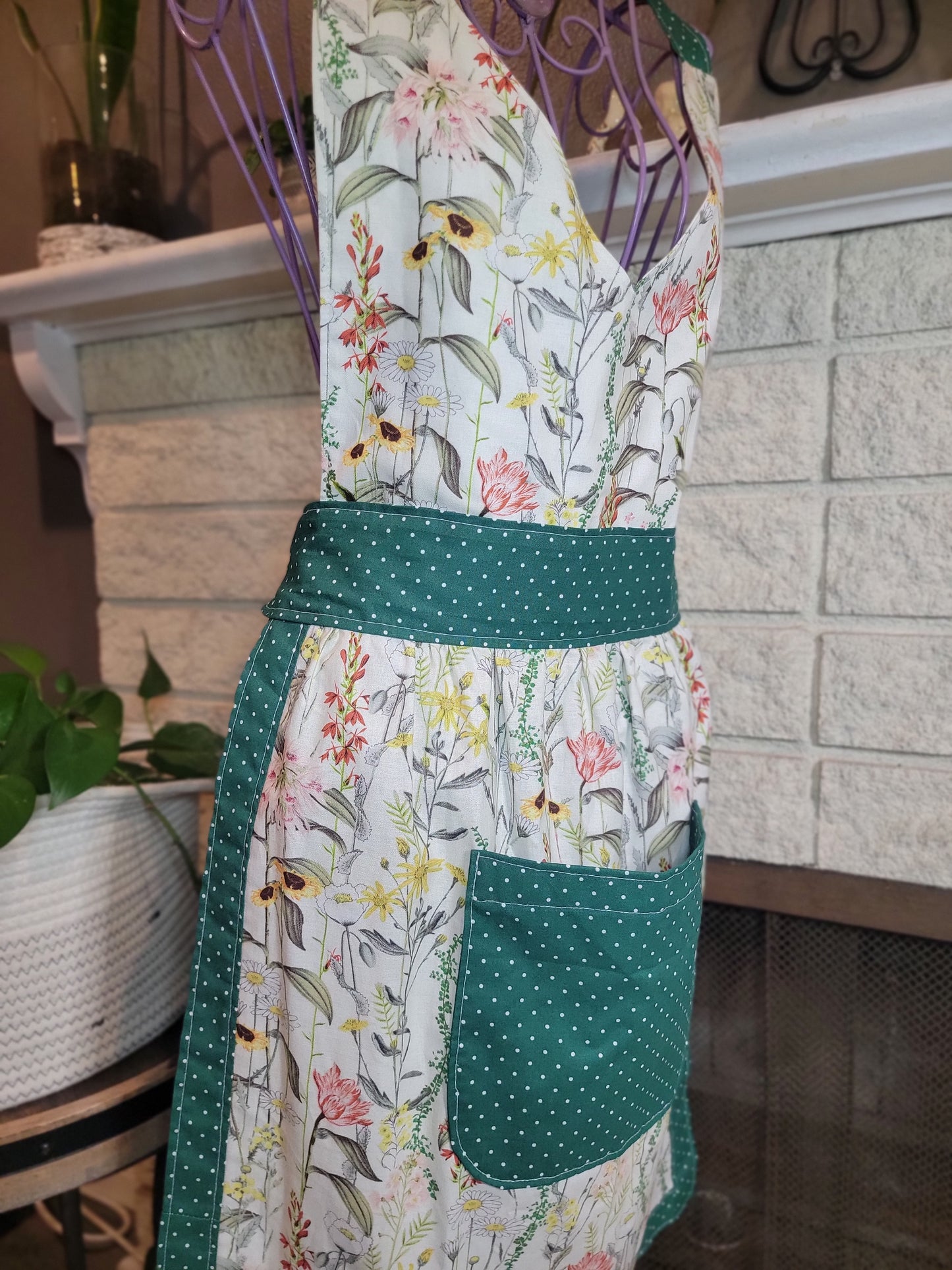 Spring Garden Apron