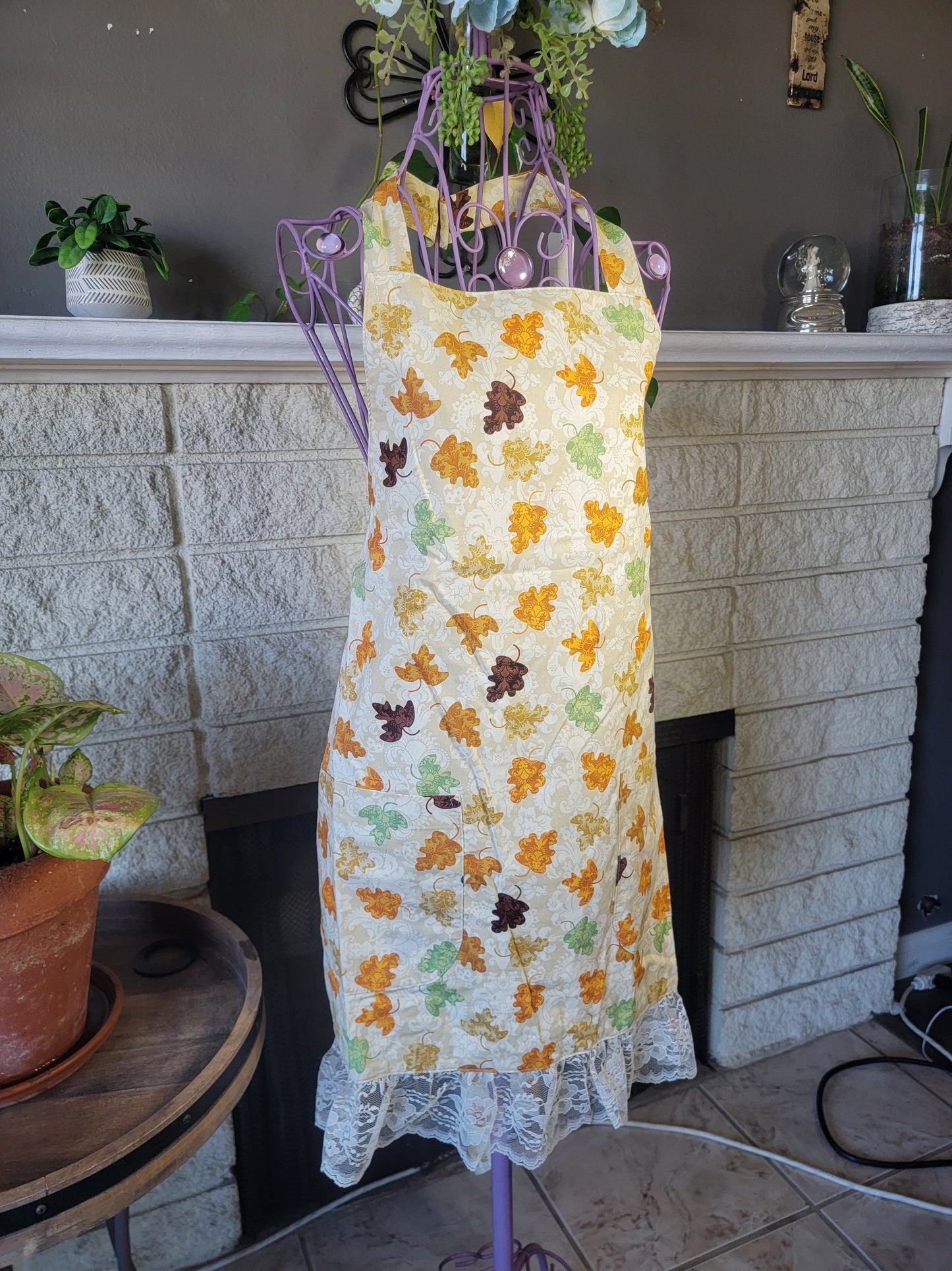 Fall Leaves Full Apron