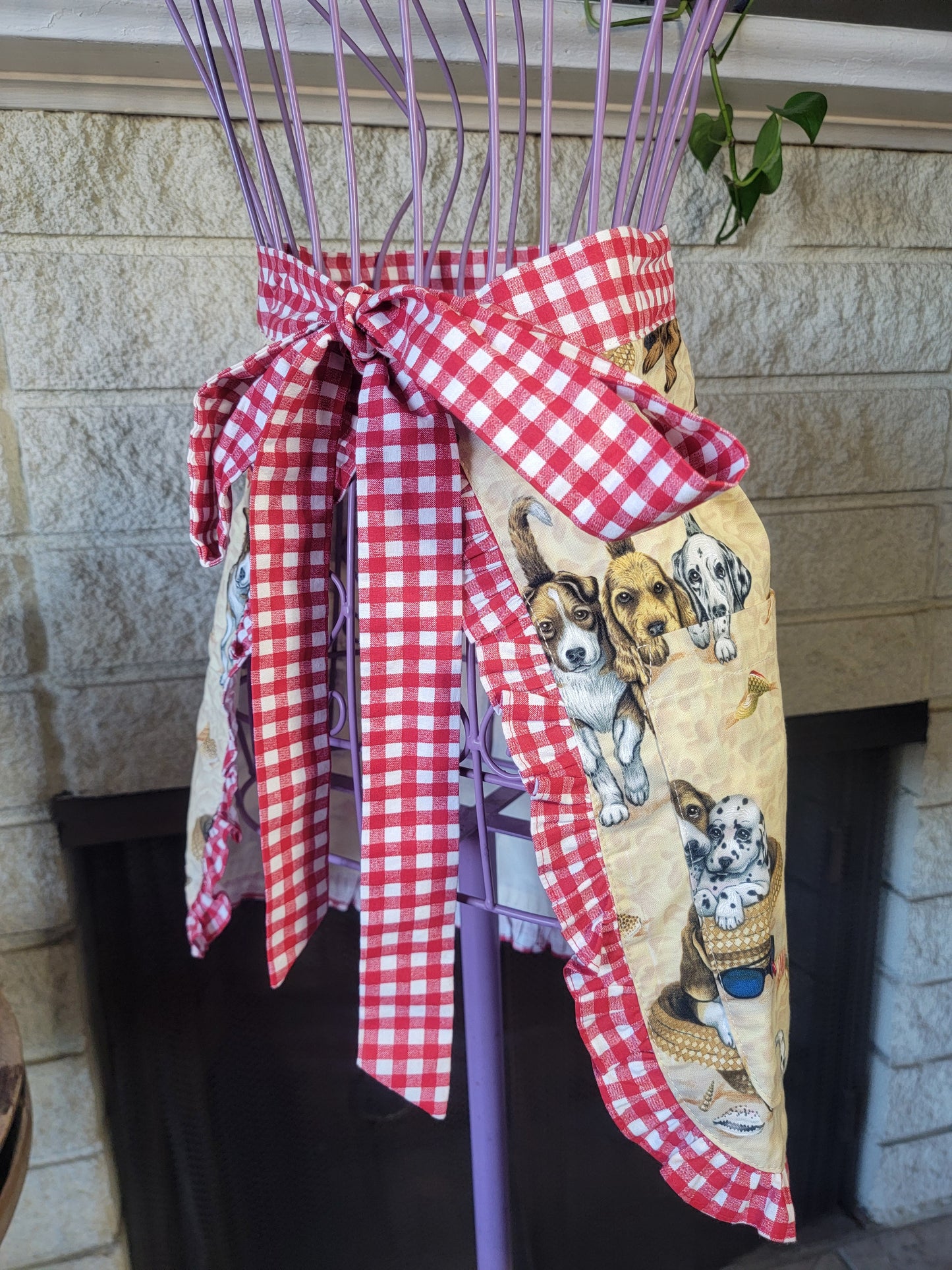 Doggy Half Apron