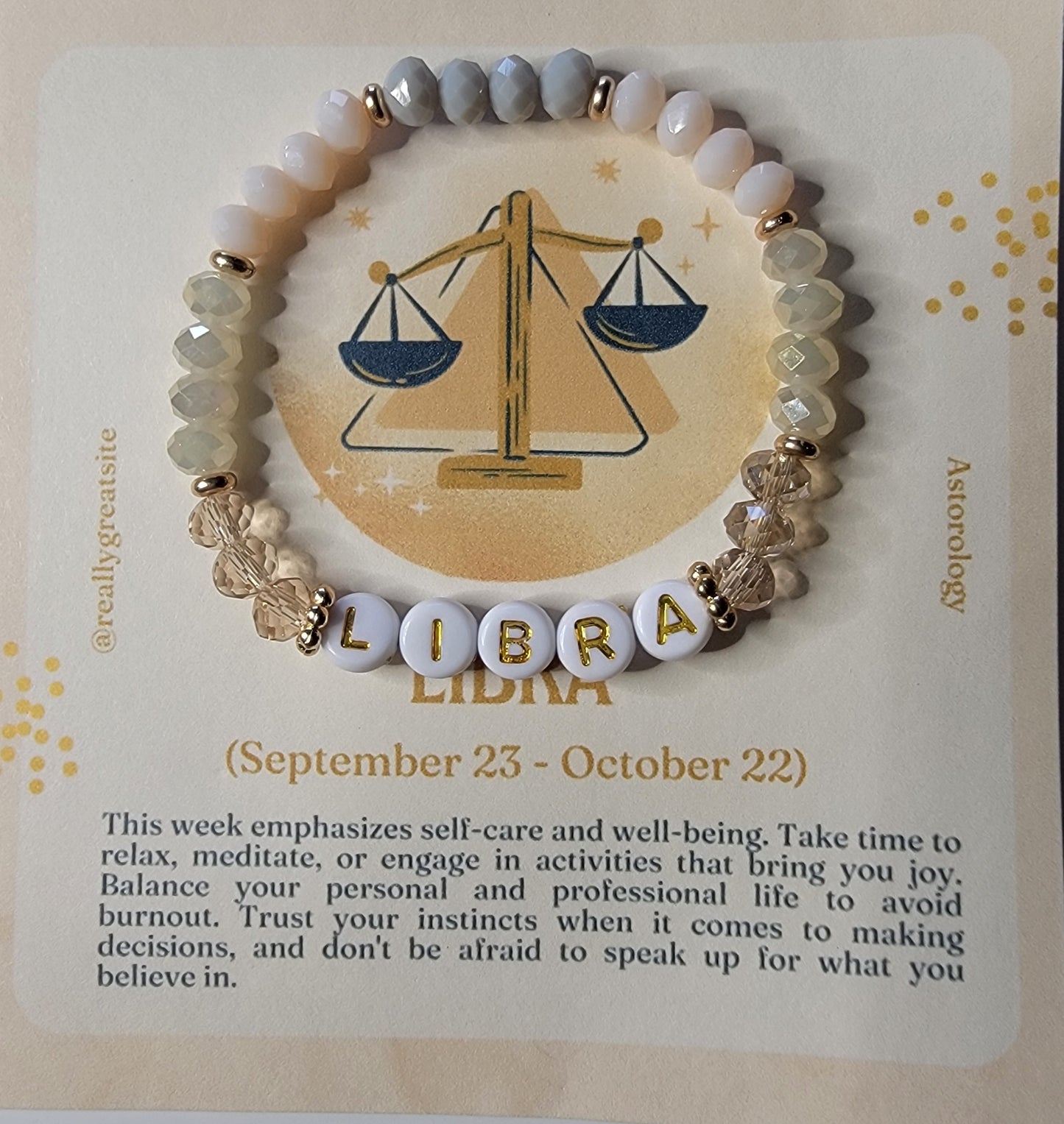 Zodiac Gem Bracelets