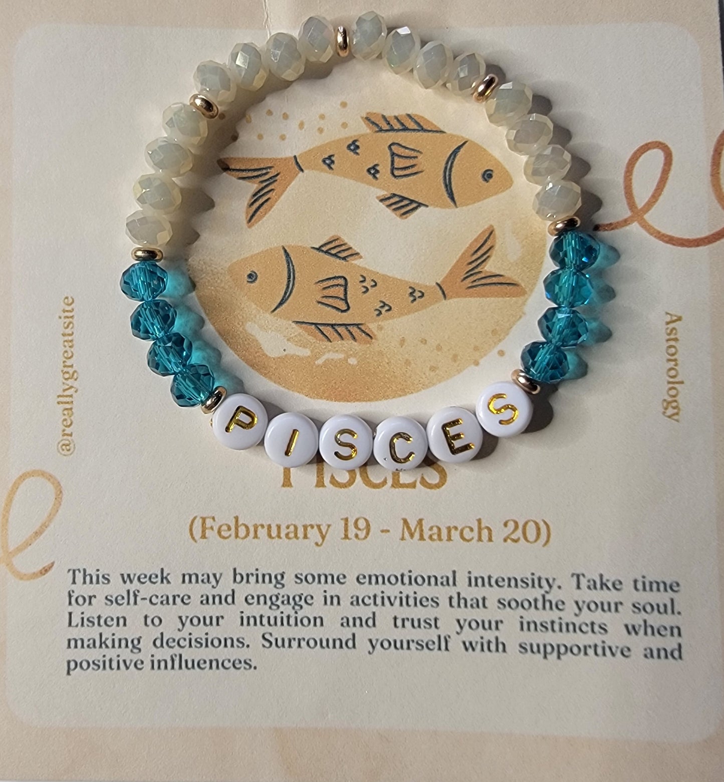 Zodiac Gem Bracelets