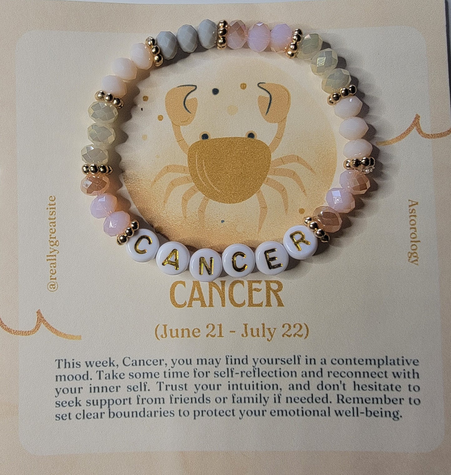 Zodiac Gem Bracelets