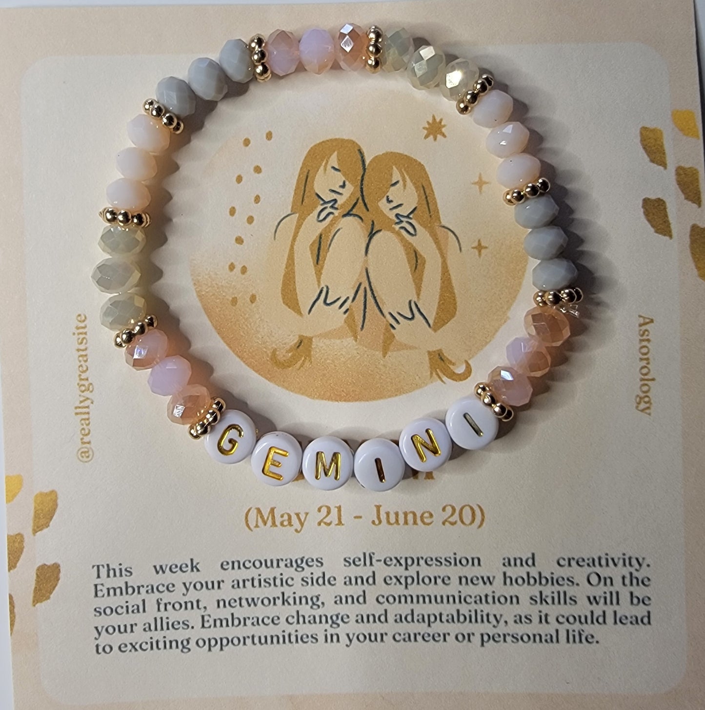 Zodiac Gem Bracelets