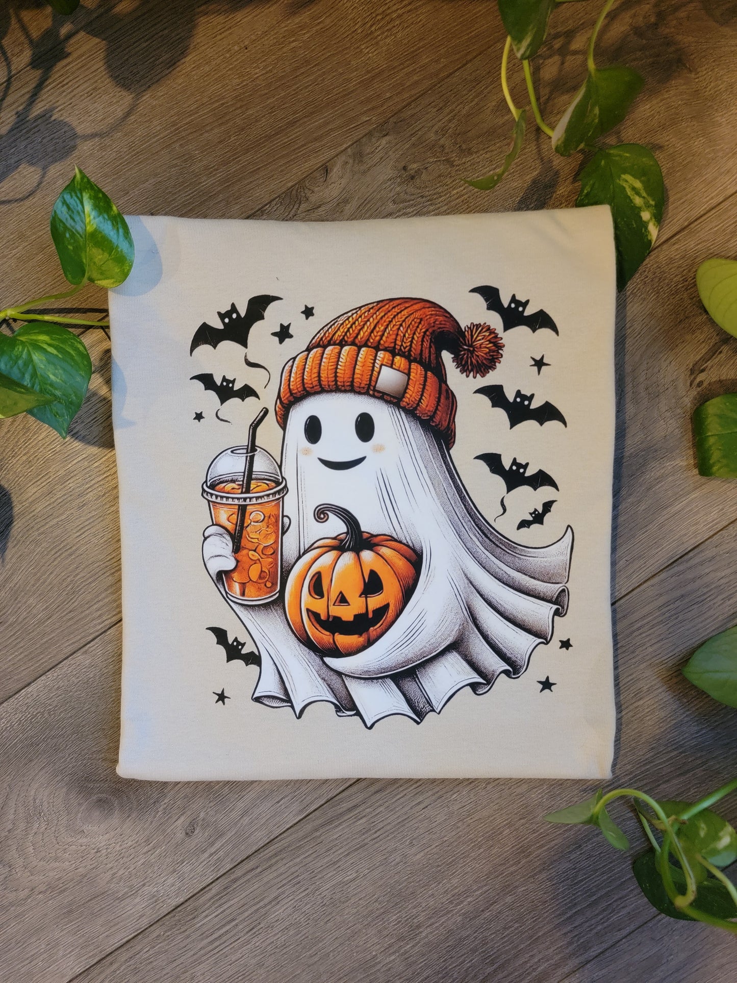 Pumpkin Ghostie