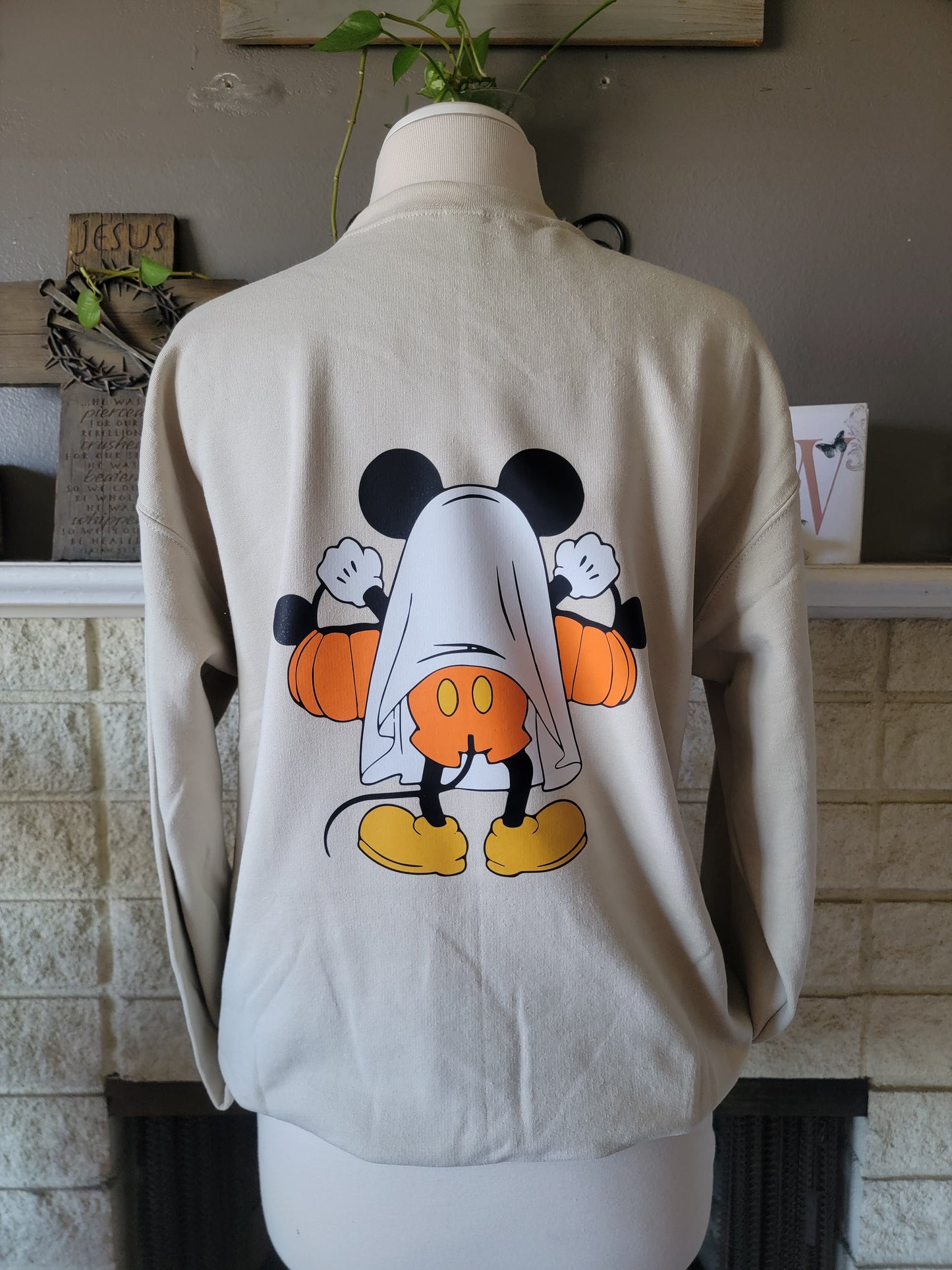 Mickey Ghostie