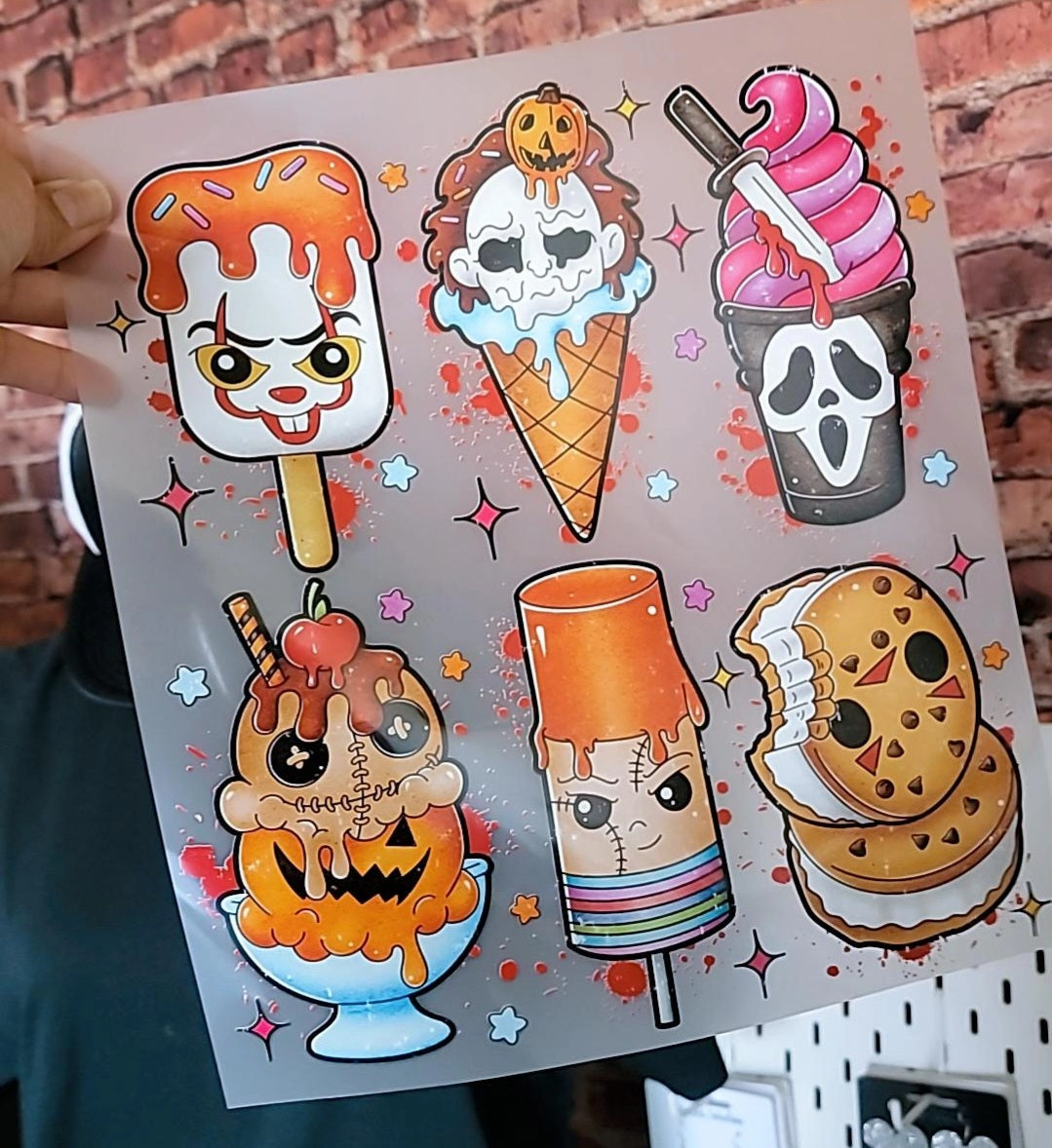 Clown Face Popsicle