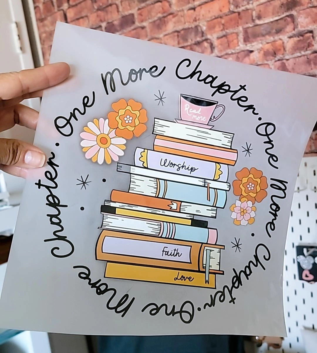 One More Chapter