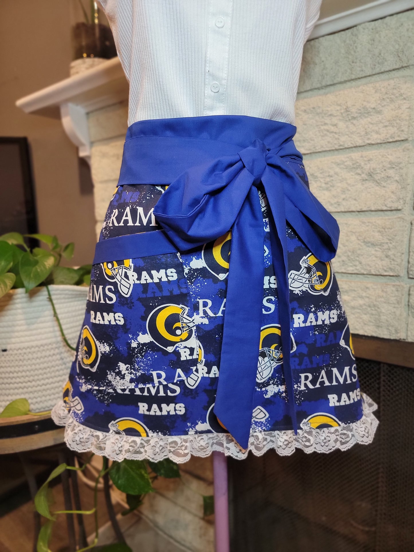 Rams NFL Half Apron