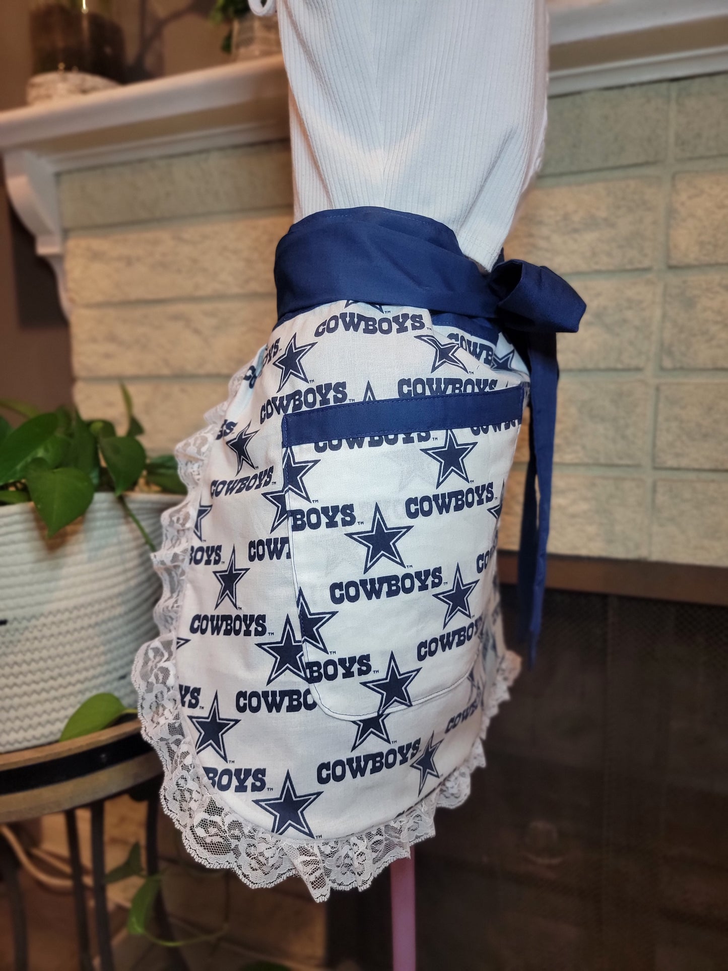 Cowboys NFL Half Apron