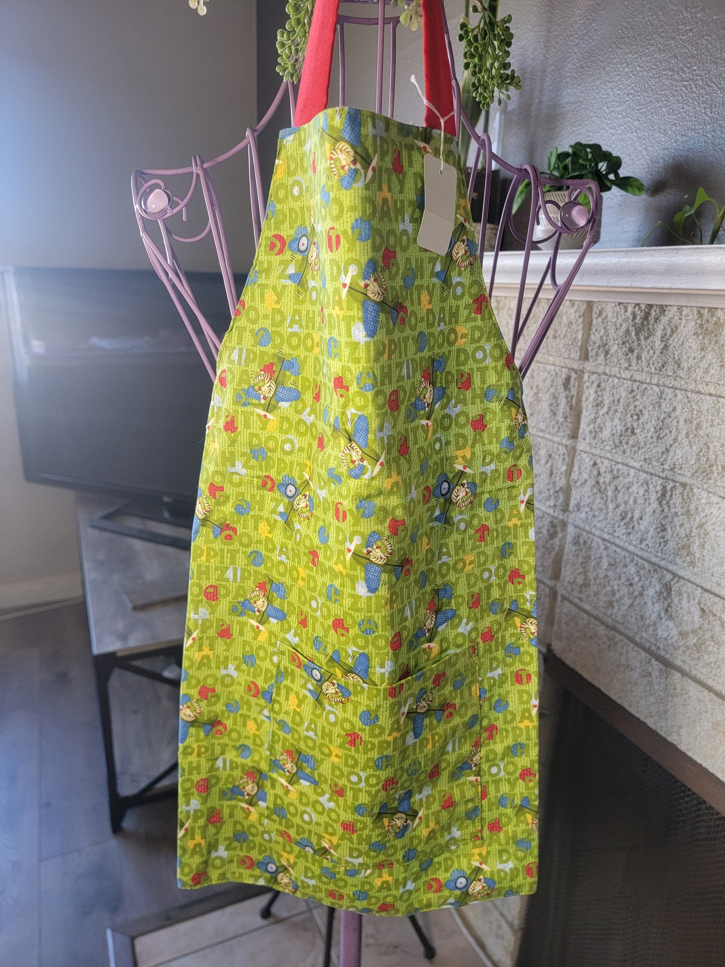 MORE children's aprons on CLEARANCE
