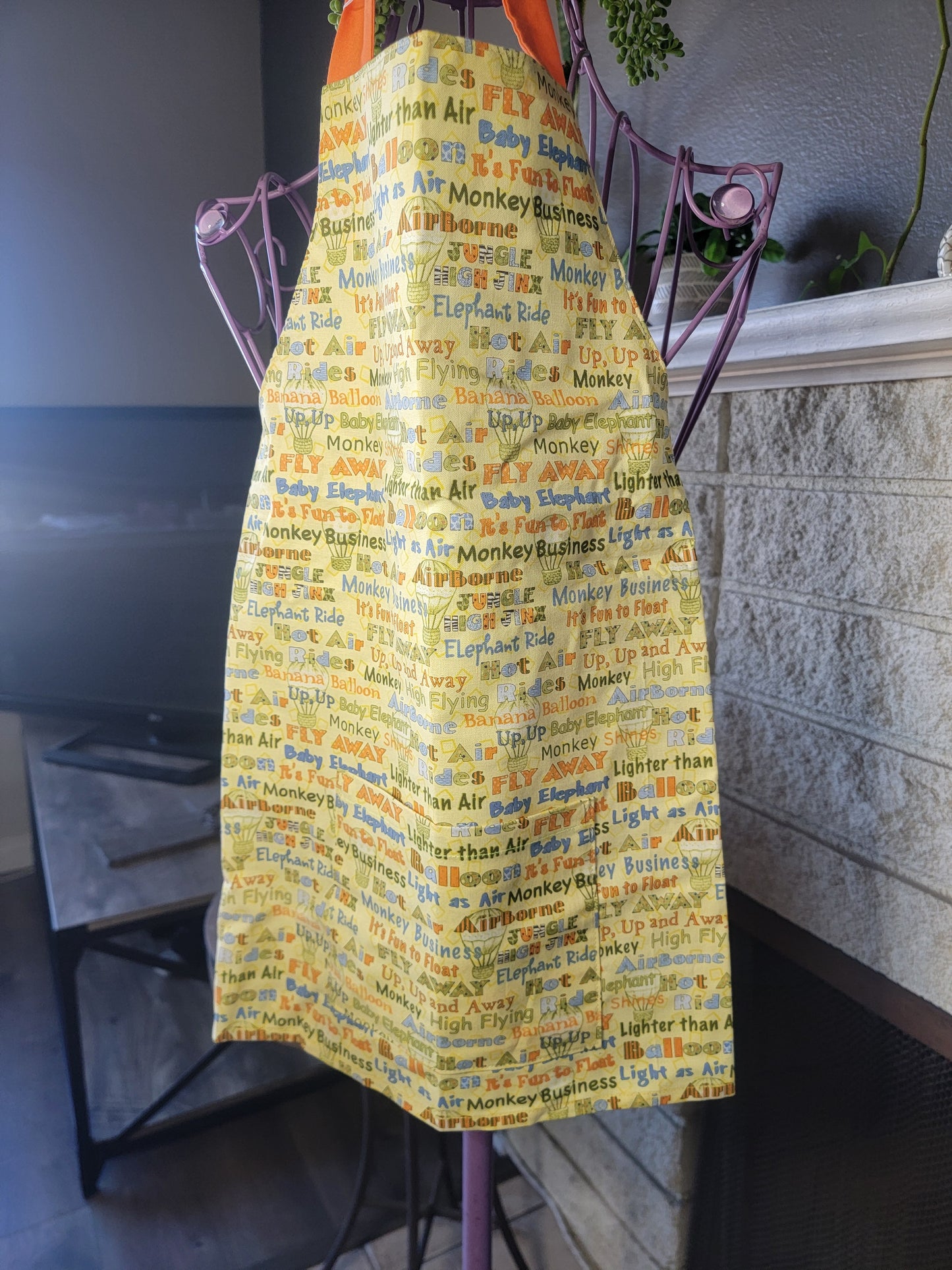 MORE children's aprons on CLEARANCE