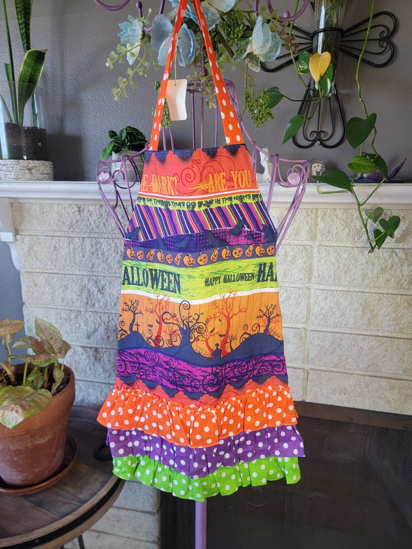 MORE children's aprons on CLEARANCE