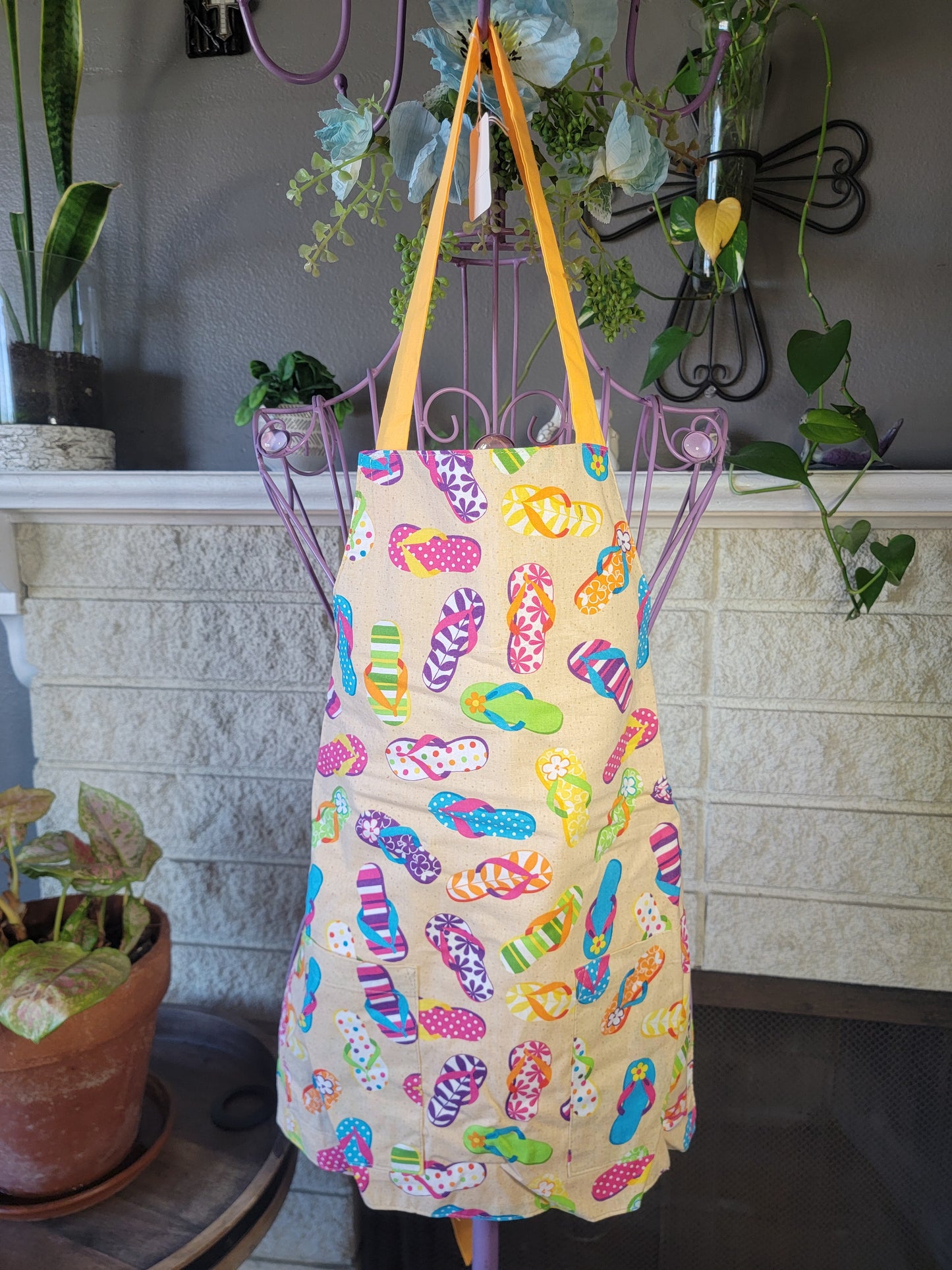 MORE children's aprons on CLEARANCE