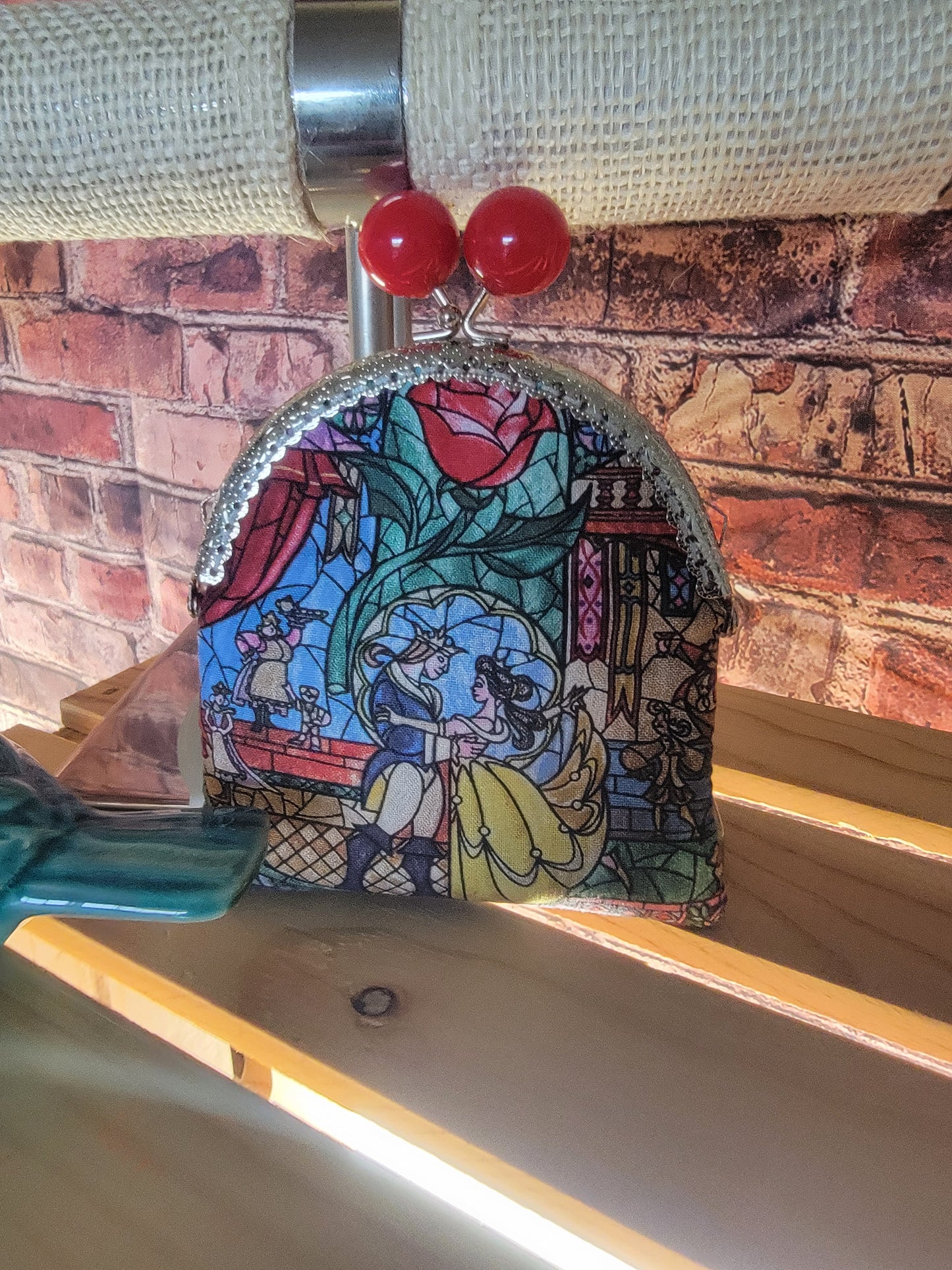 Beauty and the Beast Coin Purse