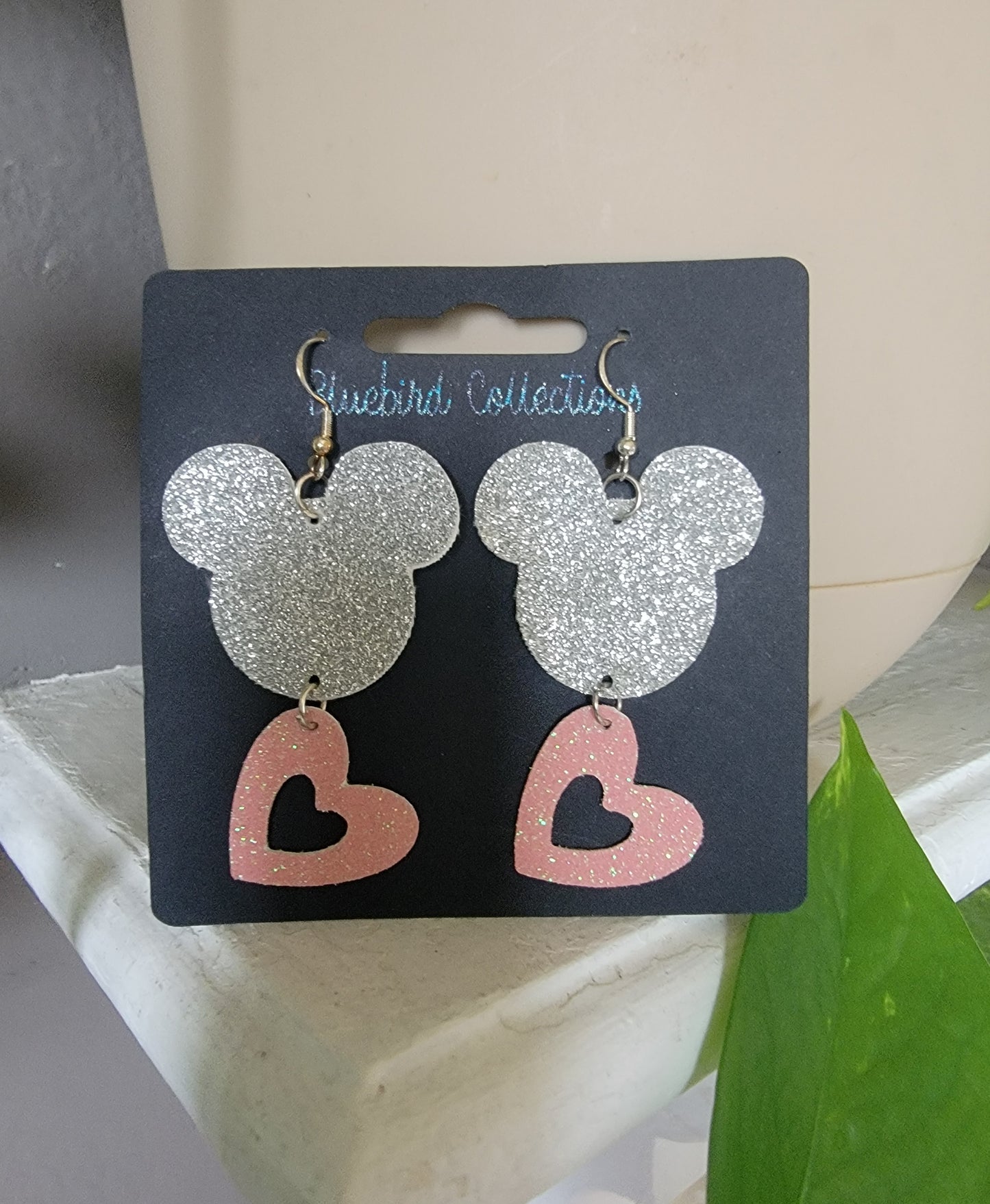 Disney earrings