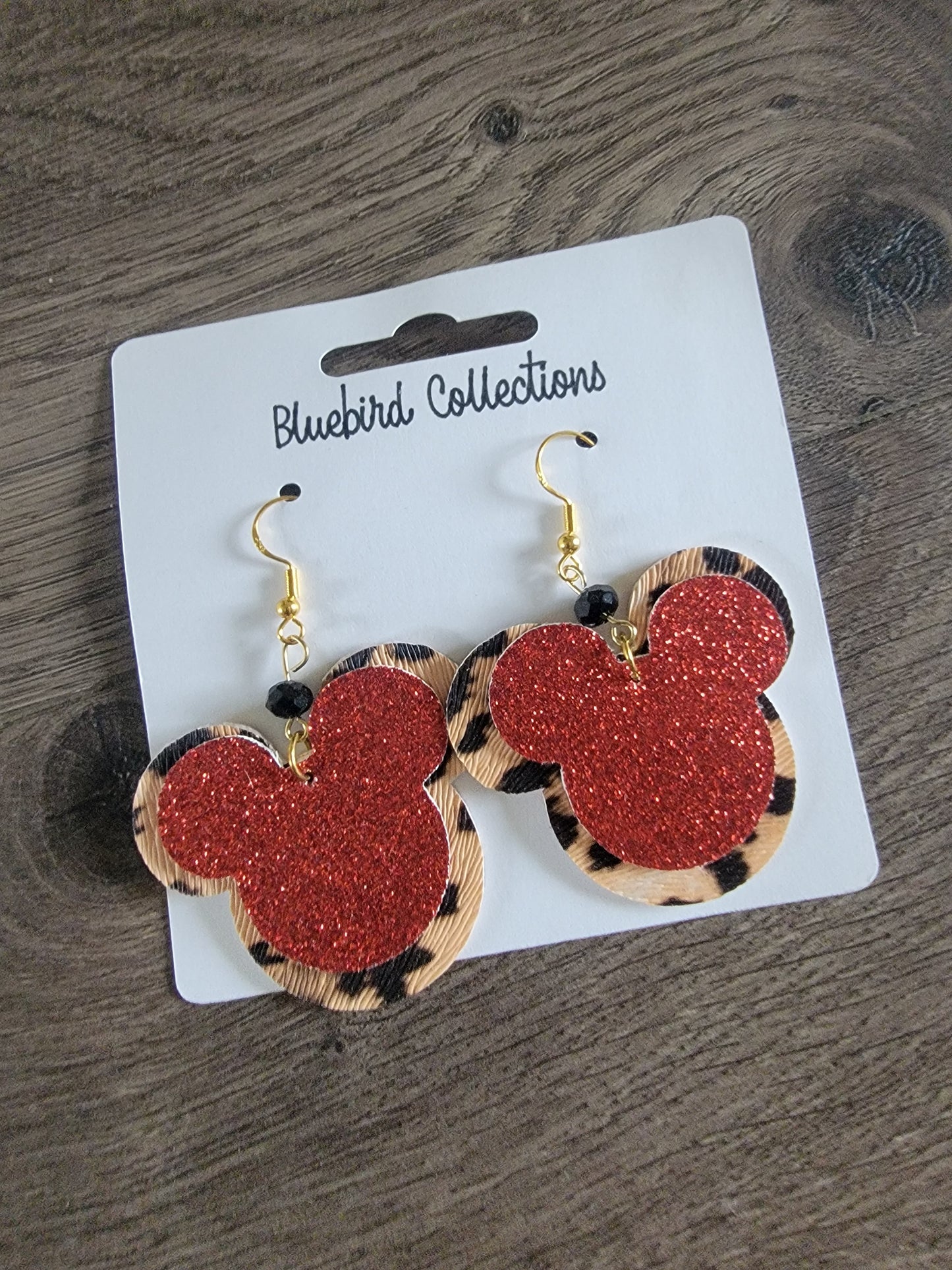 Disney earrings