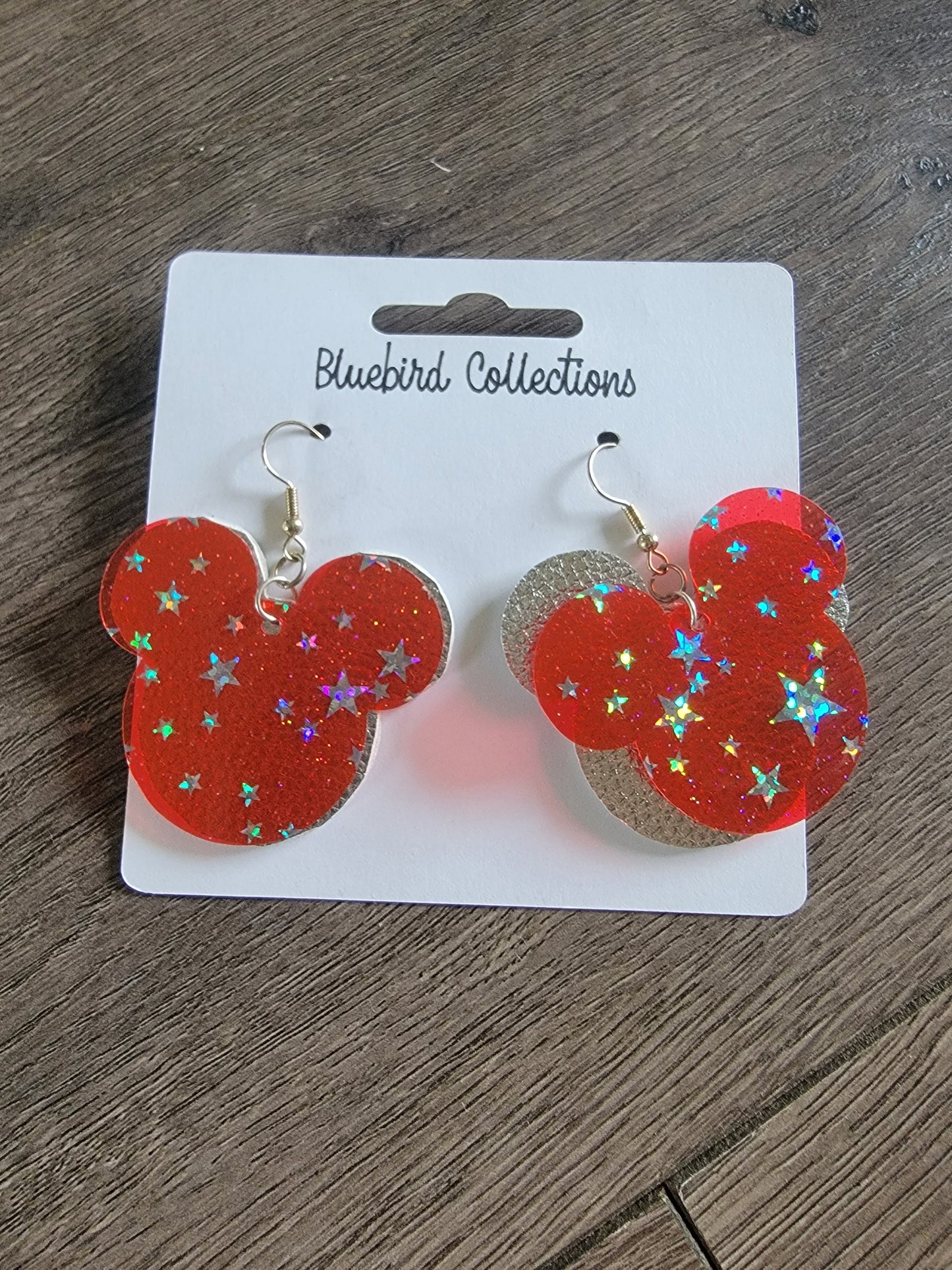 Disney earrings