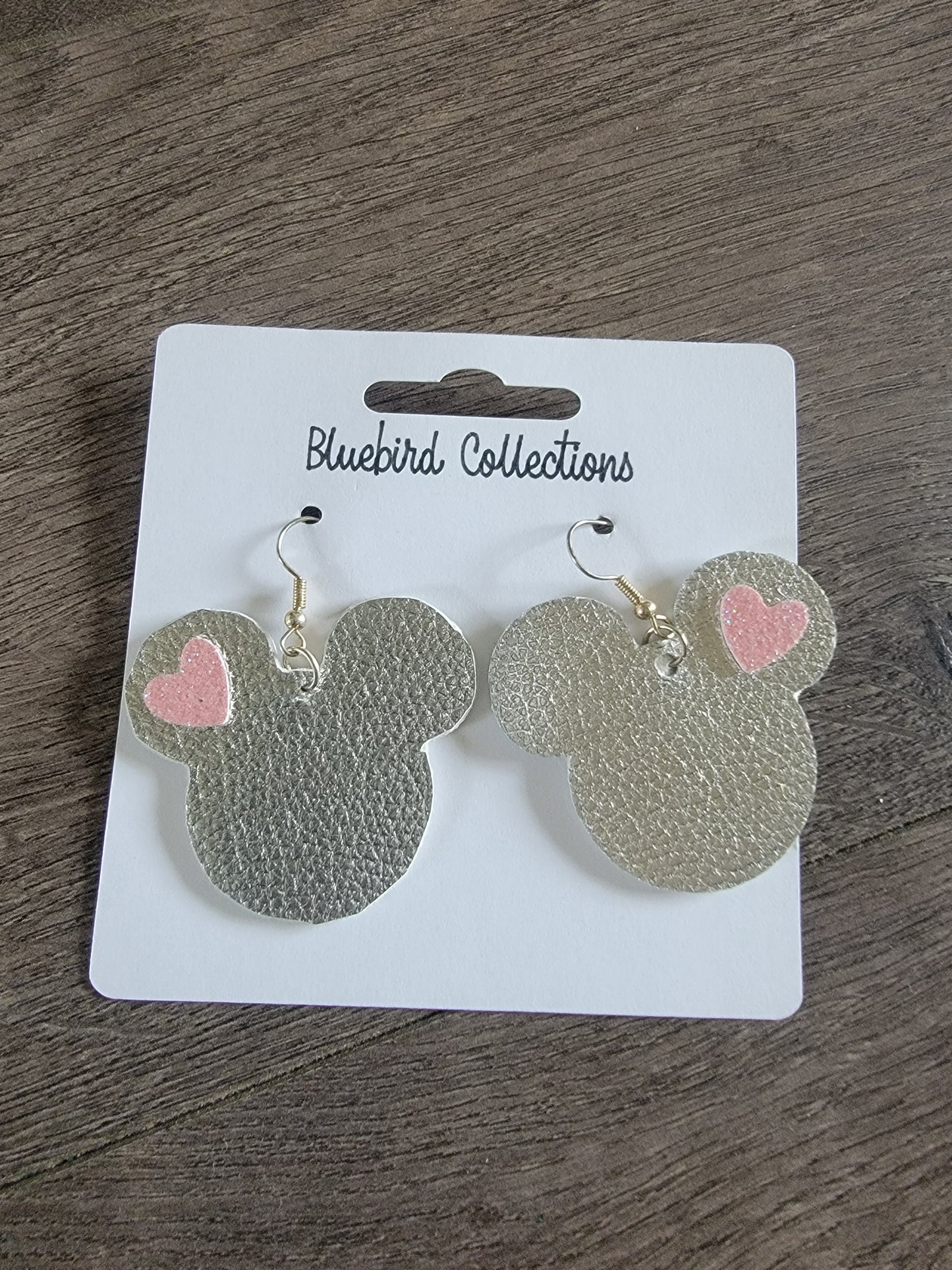 Disney earrings