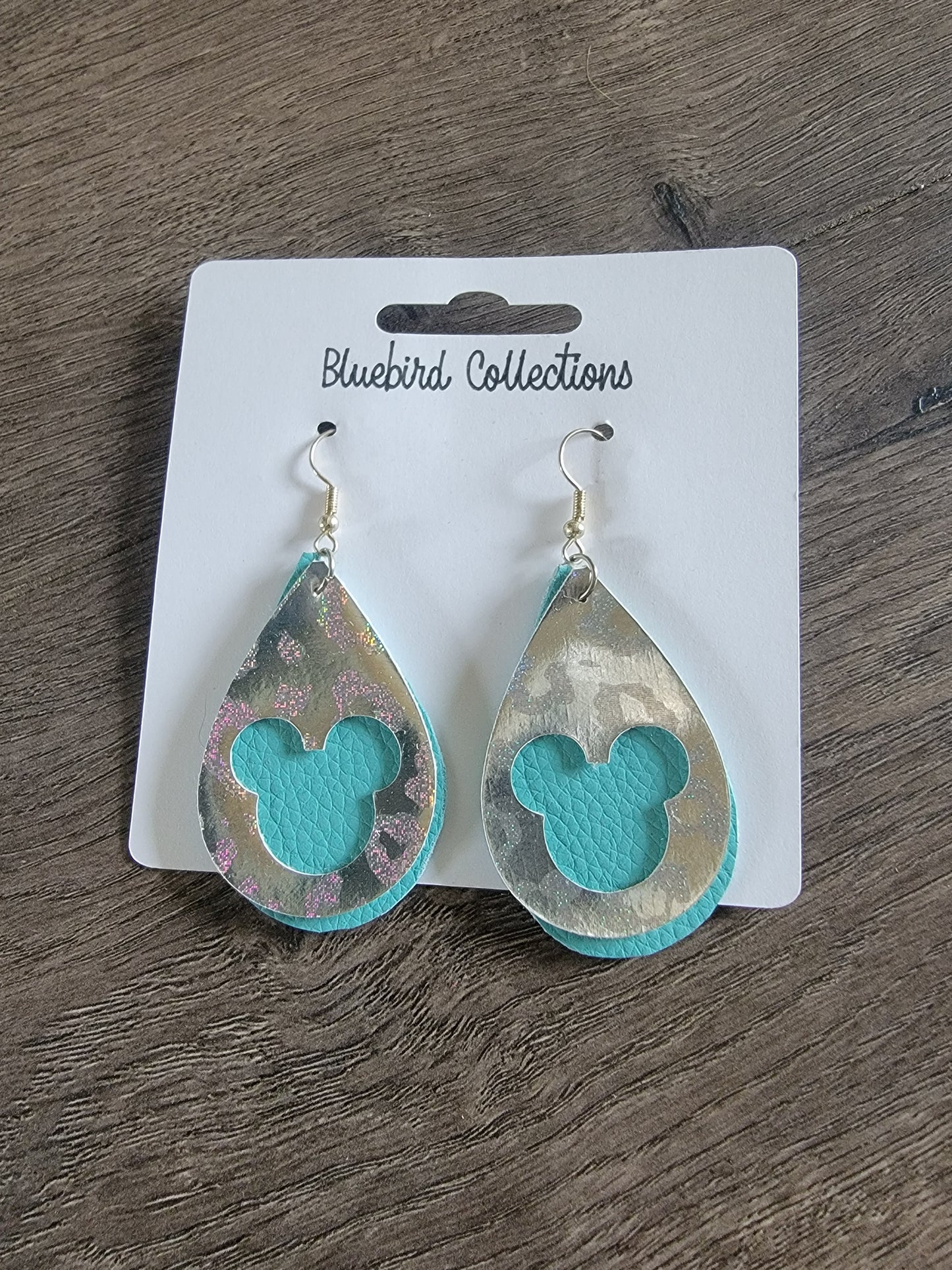 Disney earrings