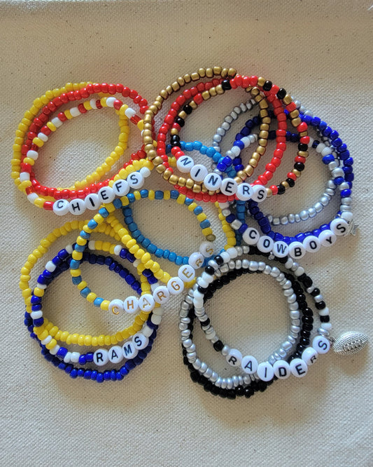 NFL Teams Bracelets