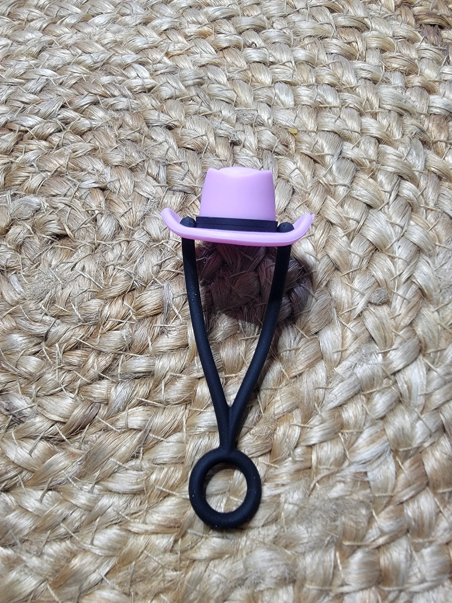 Cowgirl Straw Toppers