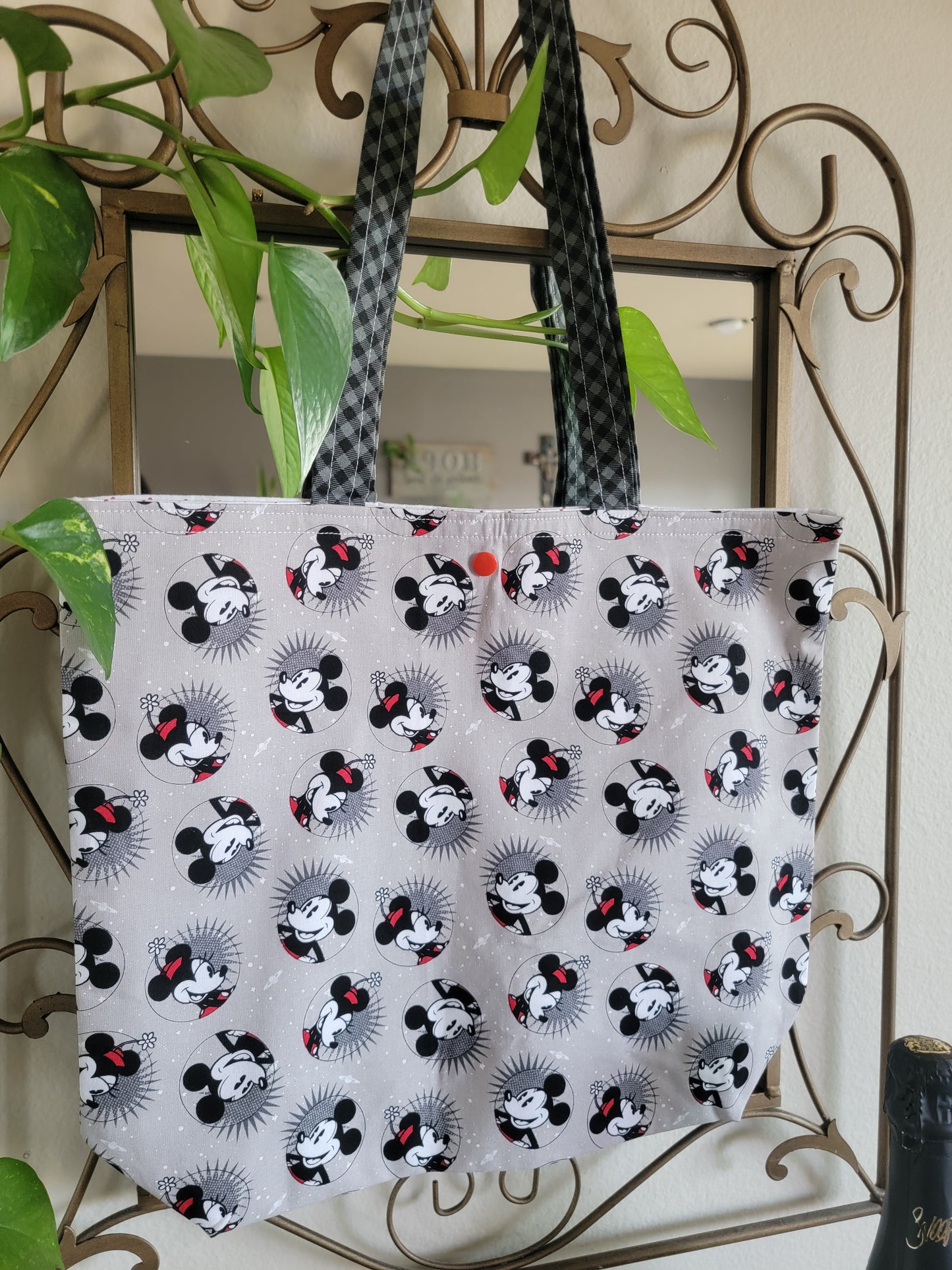 Minnie and Mickey Tote