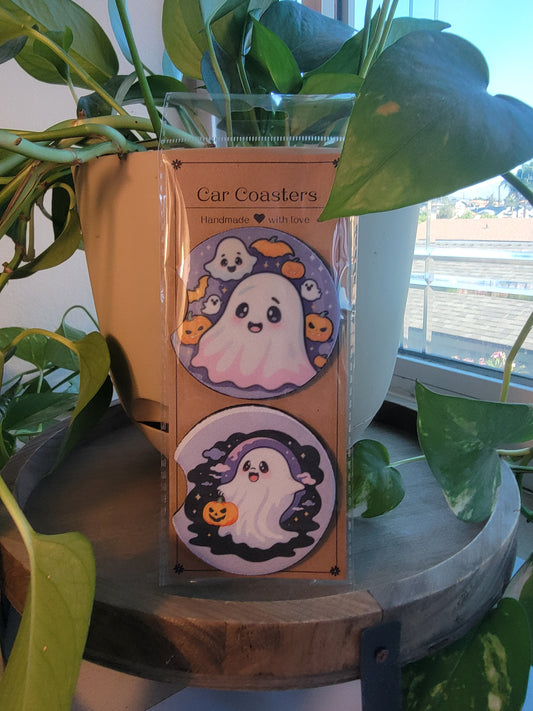 Ghostie Car Coaster 3