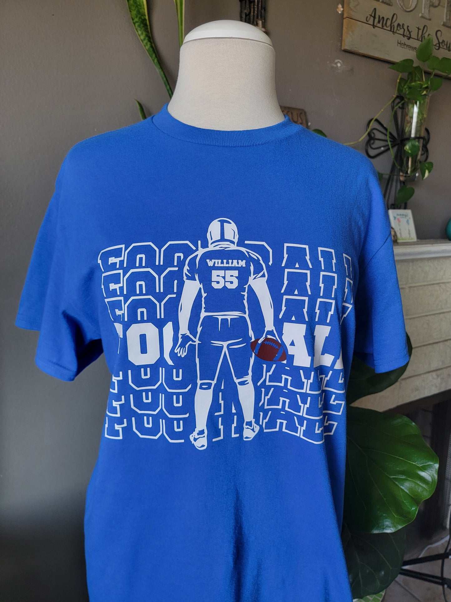 Custom Football Shirt