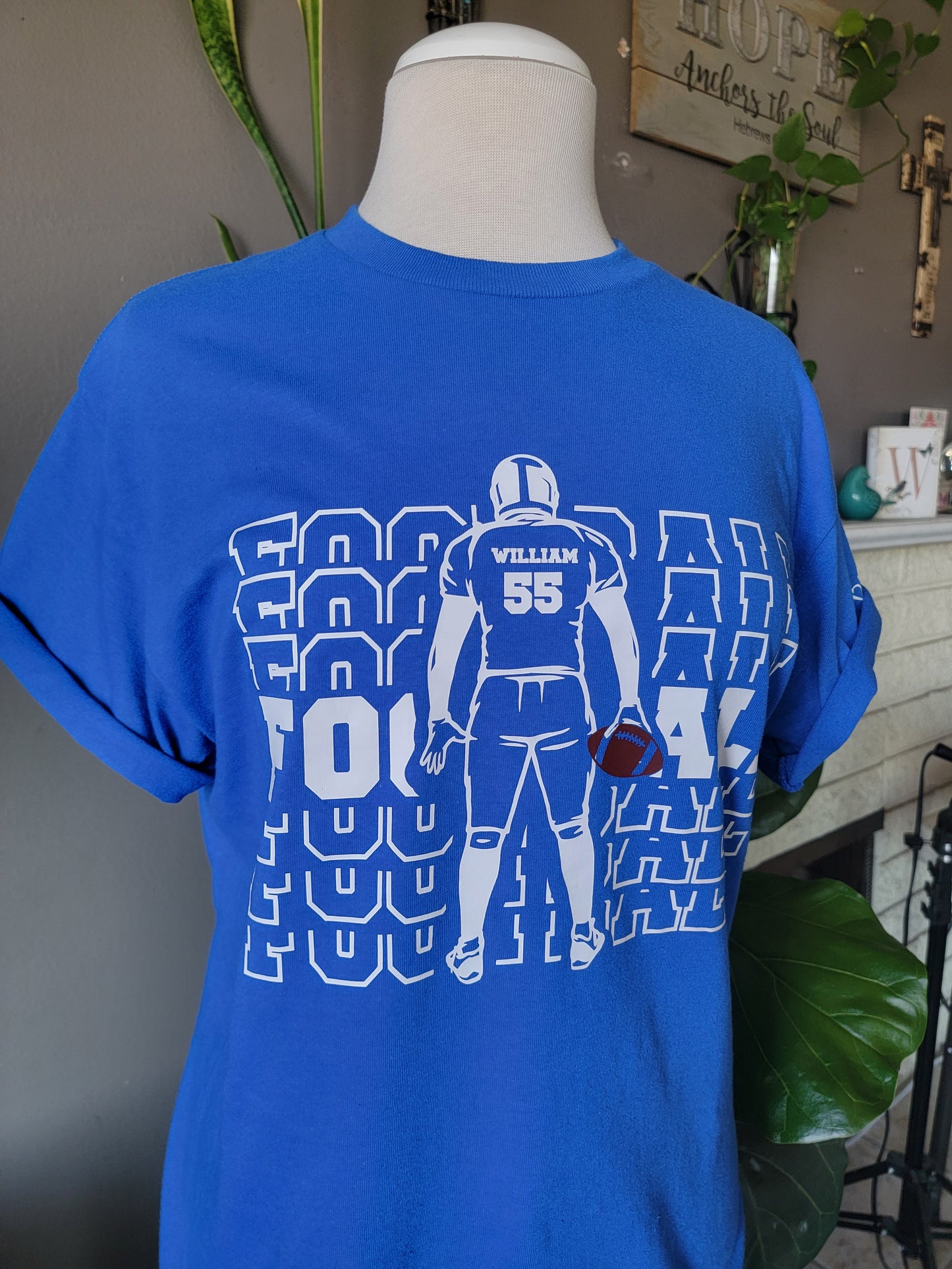 Custom Football Shirt