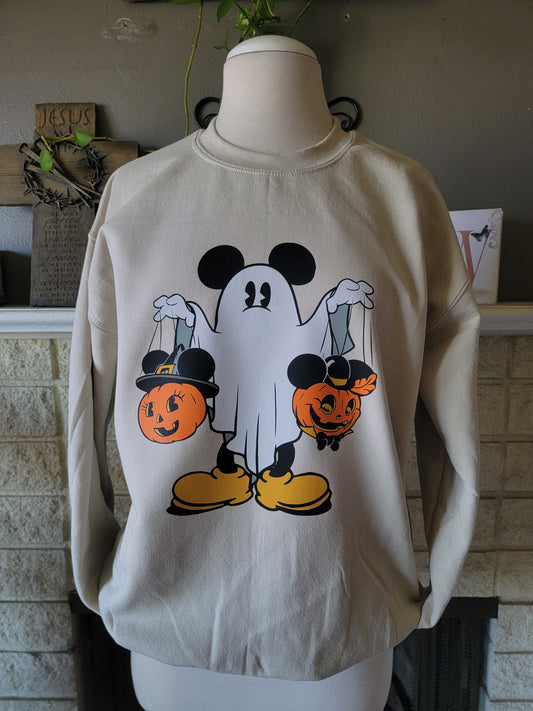 Mickey Ghostie