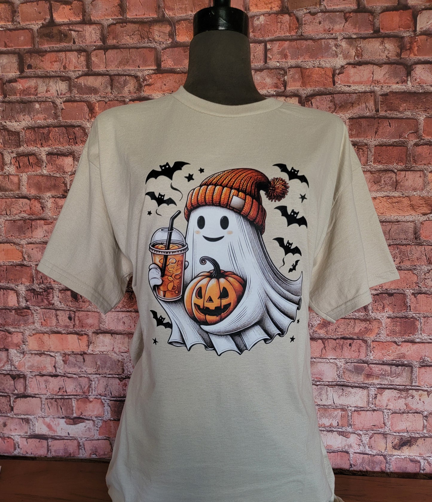 Pumpkin Ghostie