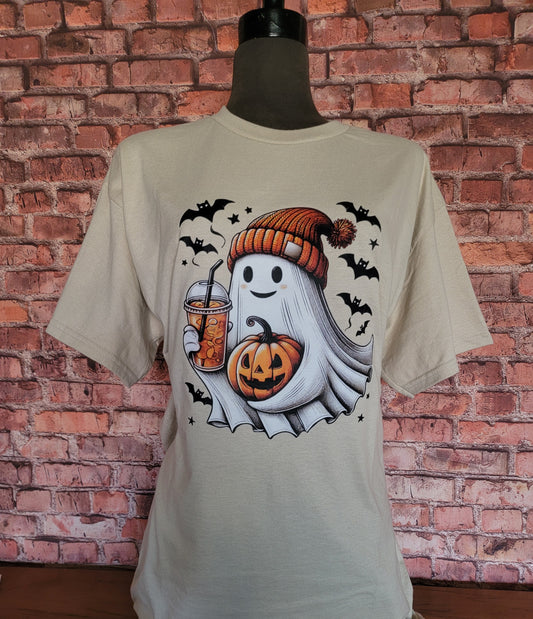 Pumpkin Ghostie