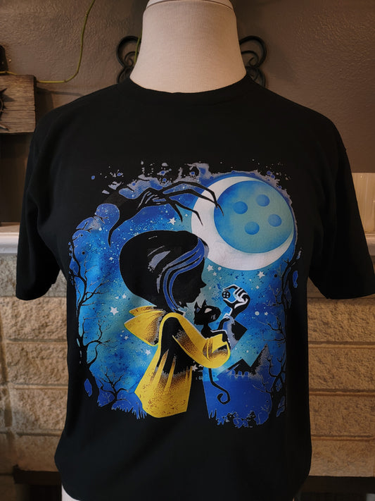 Coraline t-shirt
