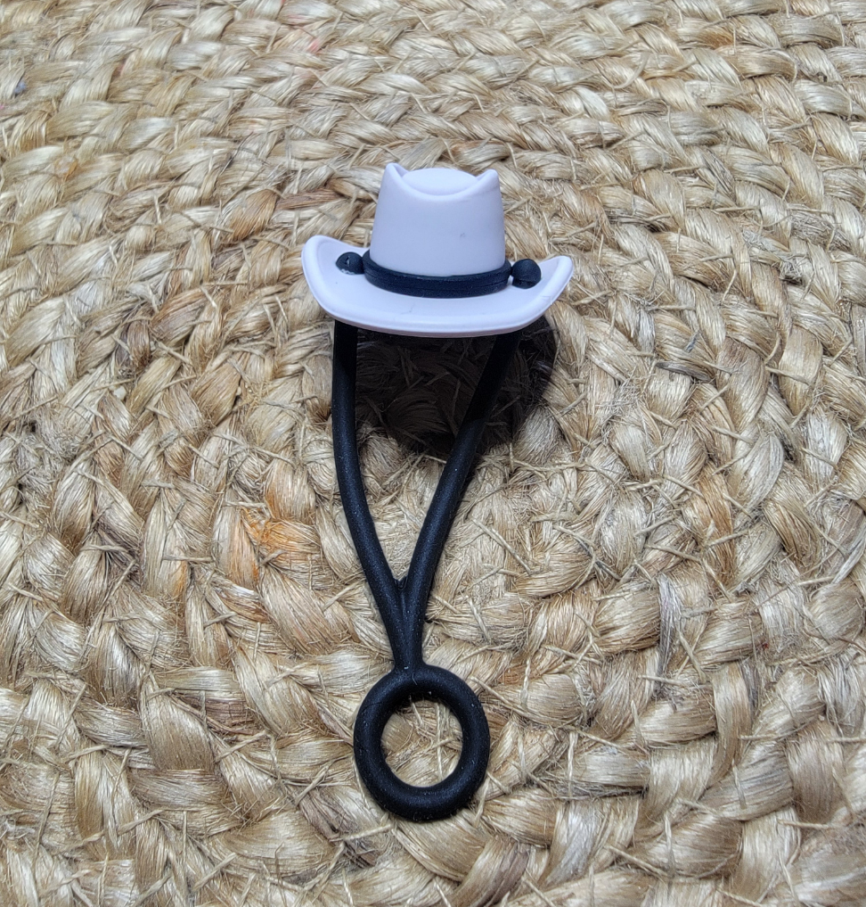 Cowgirl Straw Toppers