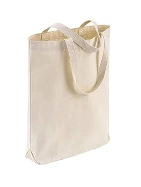 Canvas Tote Bag with Design